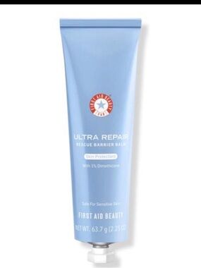 First Aid Beauty Ultra Repair Rescue Barrier Balm - Pale Blue Tube